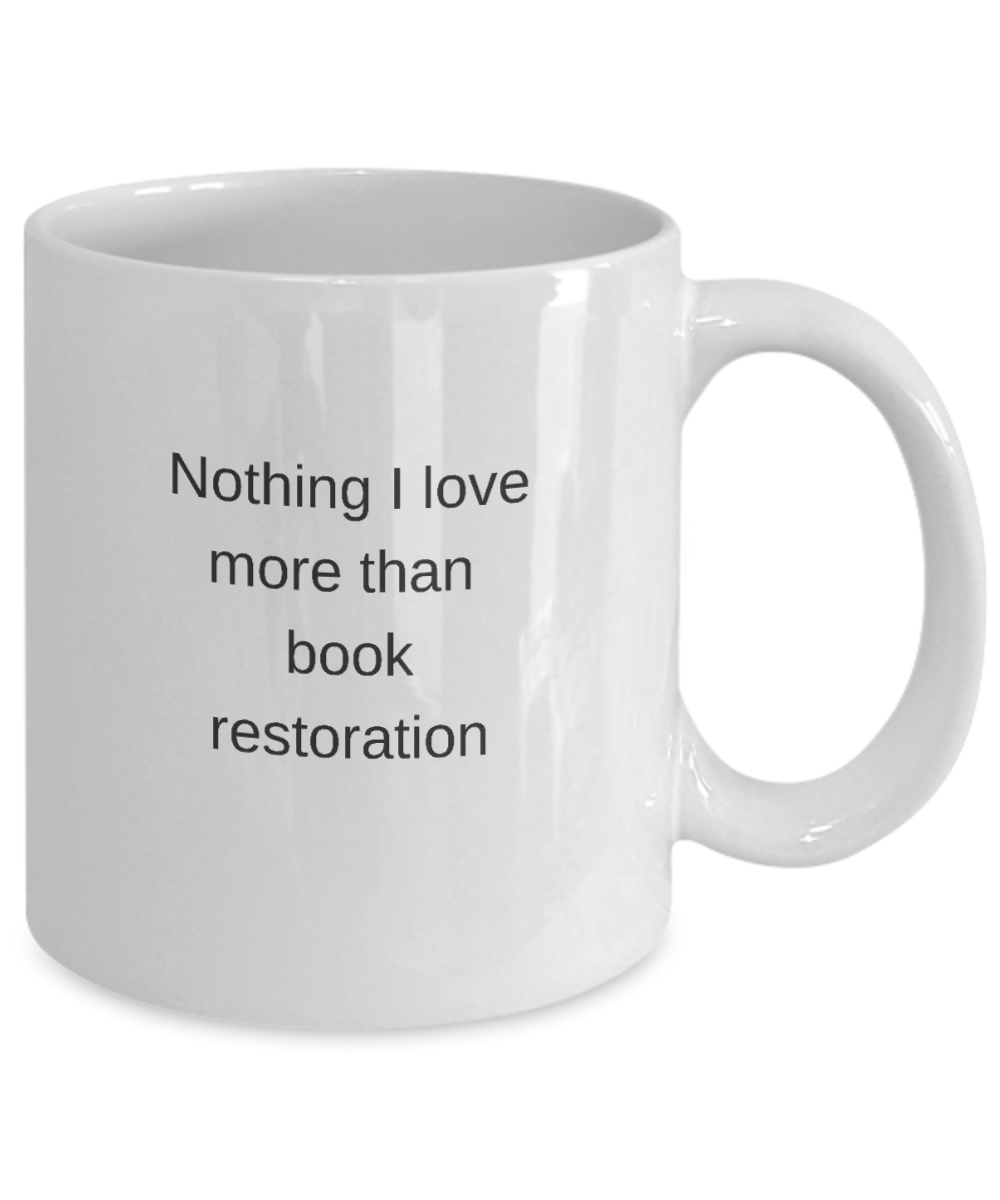 Book Restorers Mug