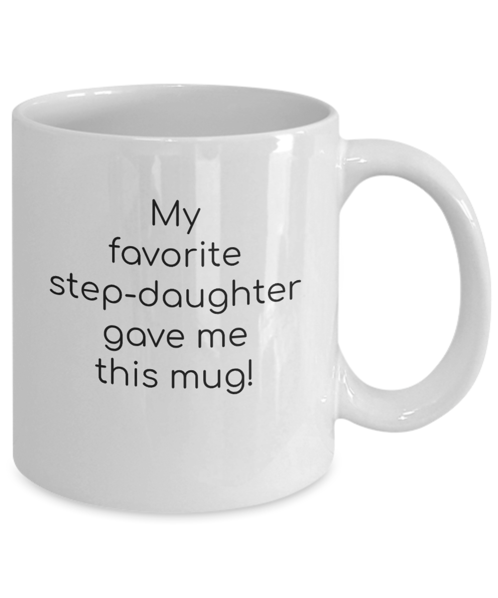 Favorite Step-Daughter Mug