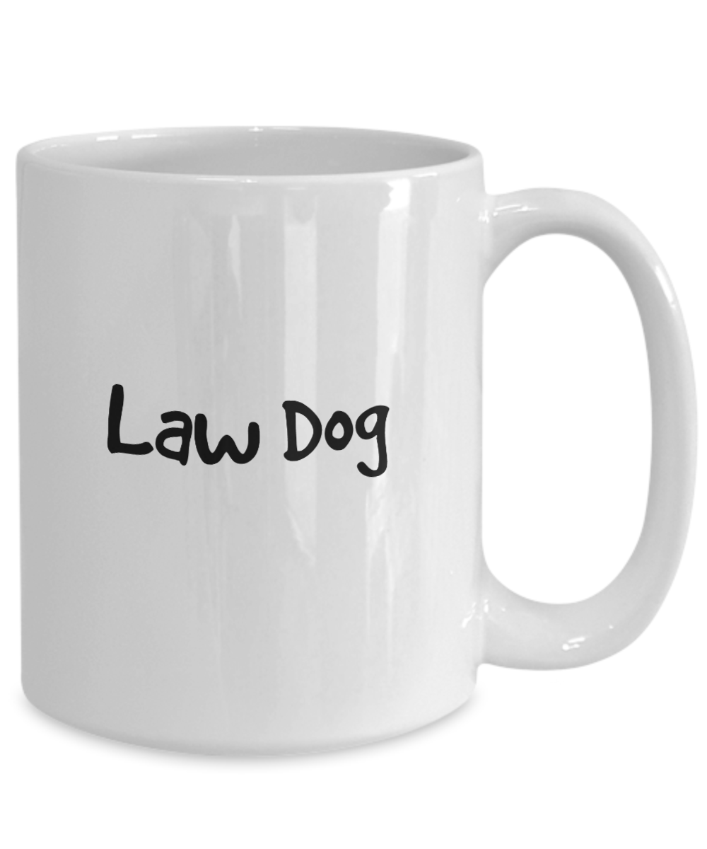 Law Dog 15 oz Coffee Mug