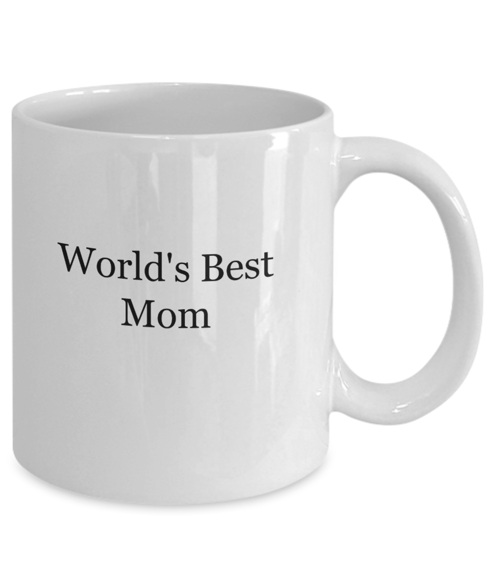 World's Best Mom Mug