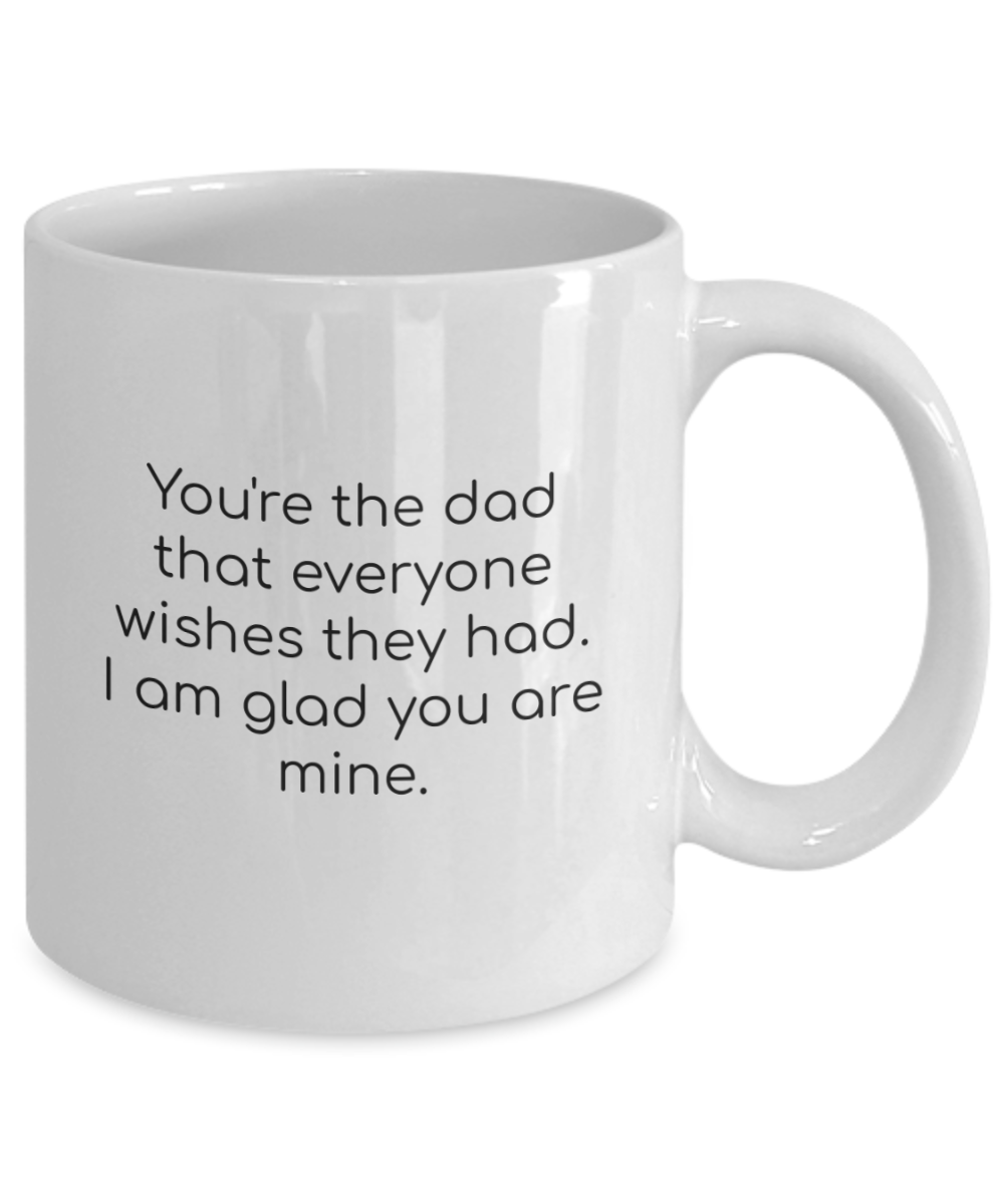 Glad Dad Mug