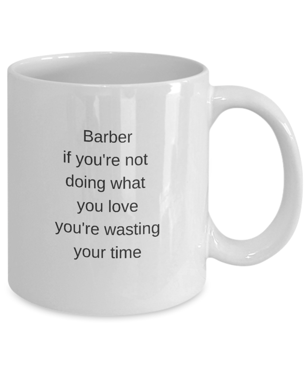 Barber Mug