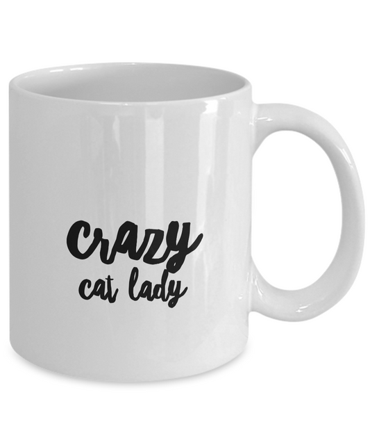 Crazy Cat Lady Mug