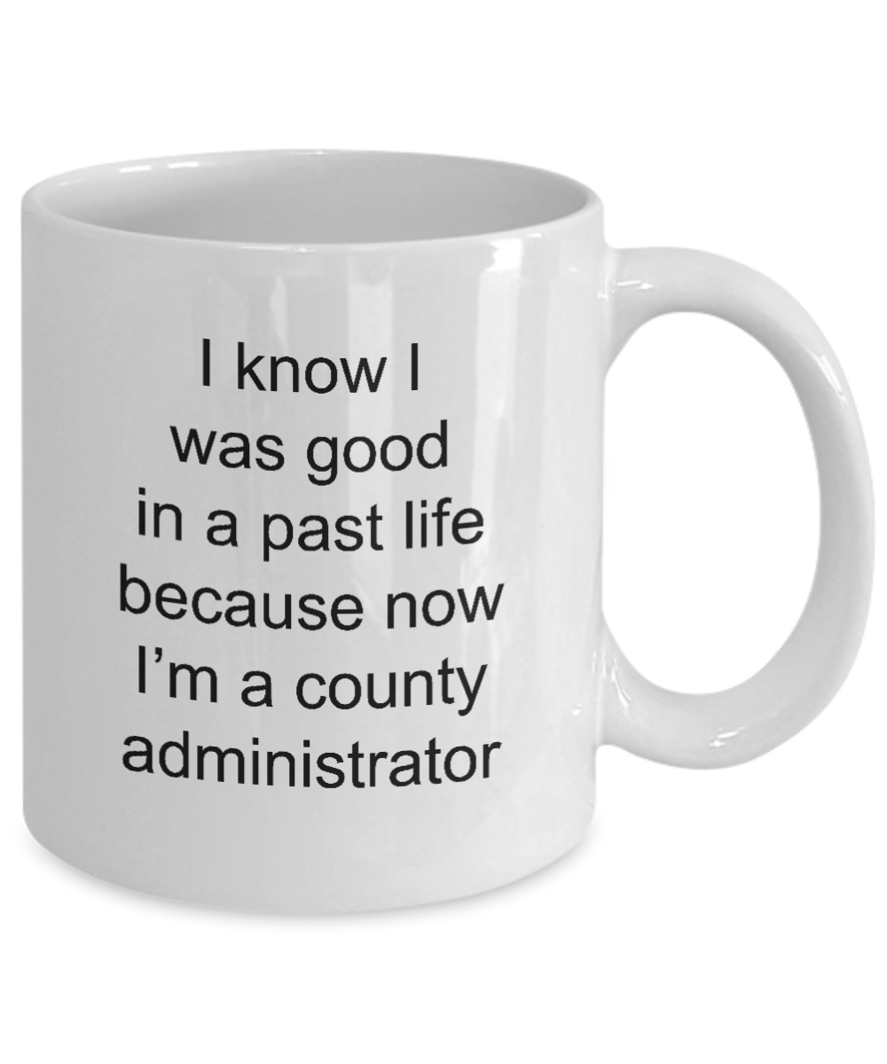 County Administrator Mug