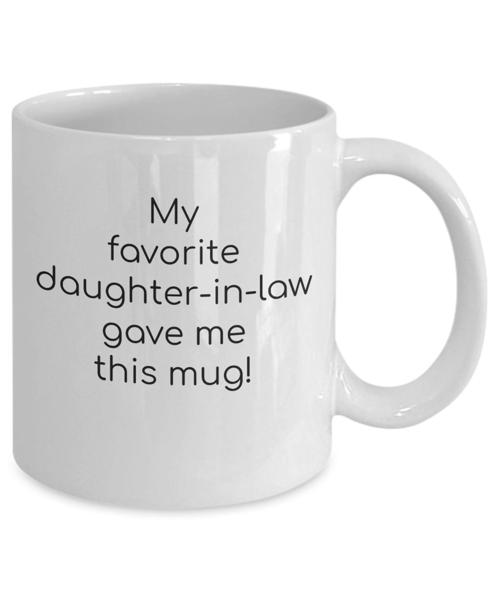 Daughter In Law Mug