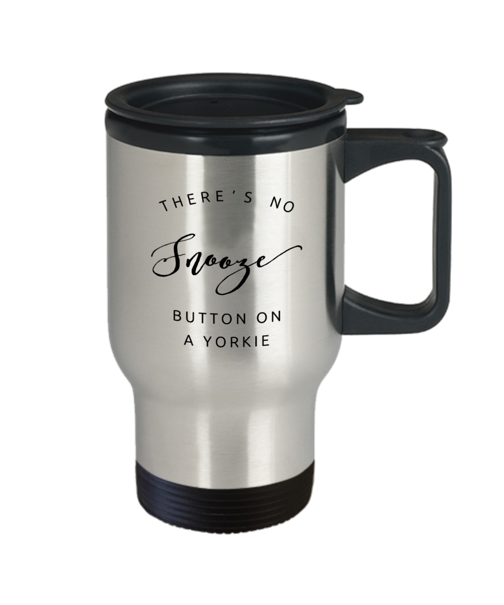 Yorkshire Dog Travel Coffee Mug
