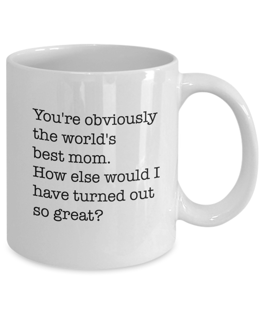 World's Best Mom Mug