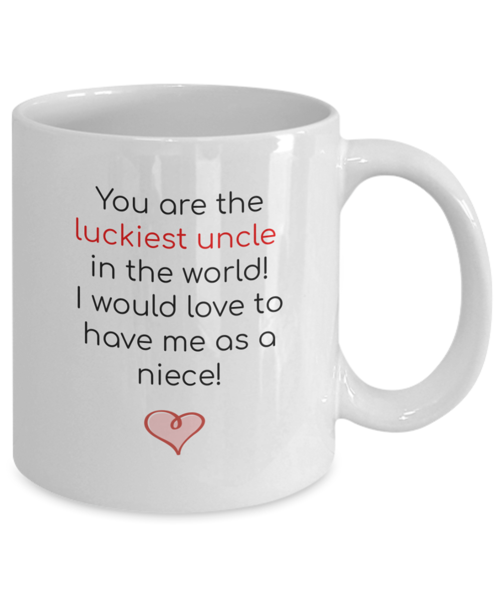 Lucky Uncle Mug