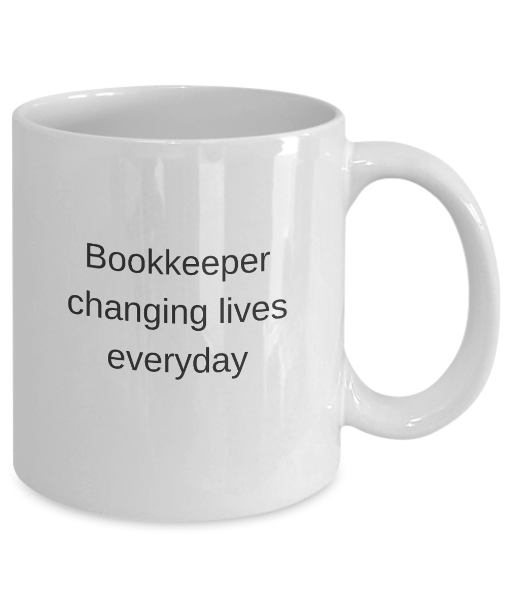 Bookkeeper Mug