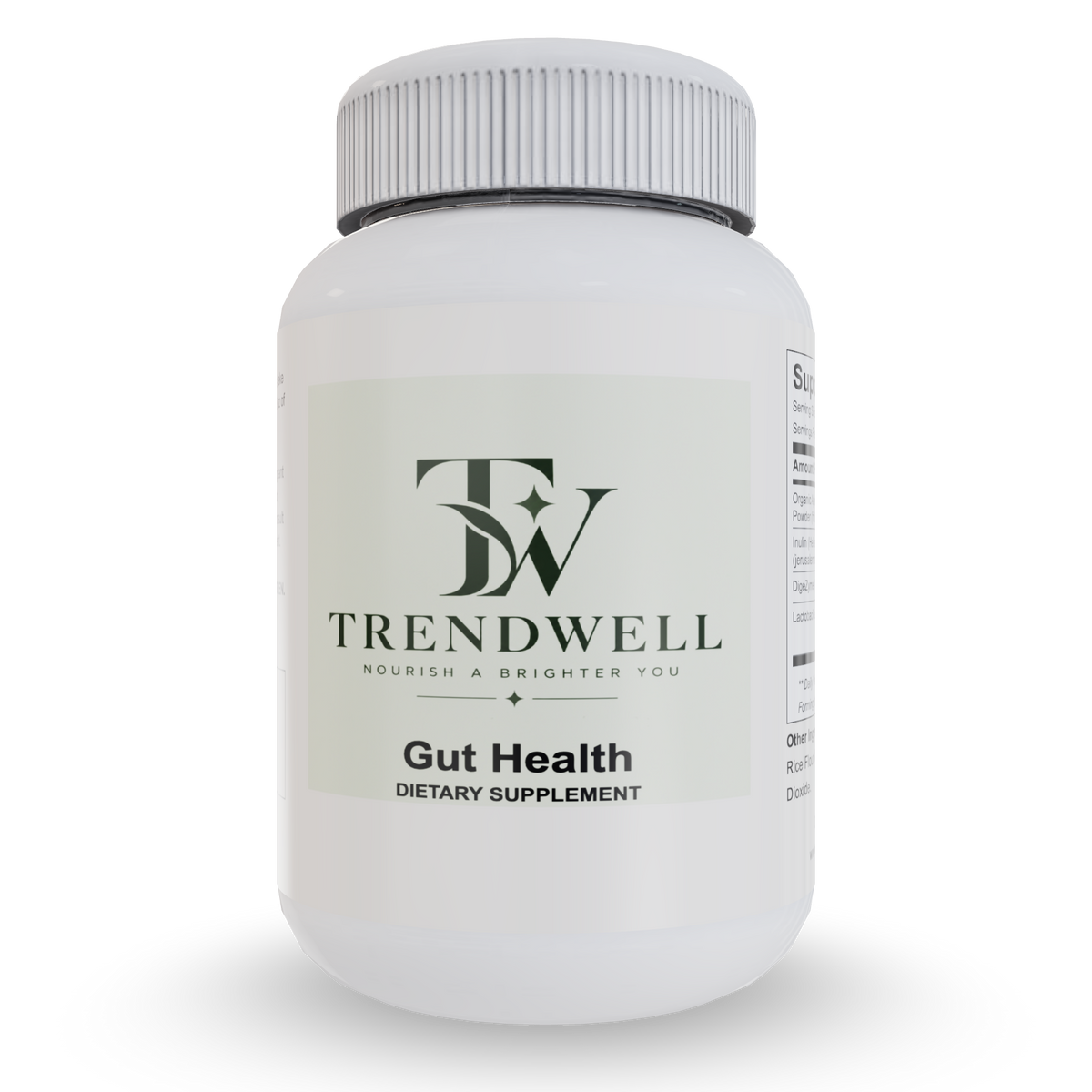 Gut Health - 60 capsule count