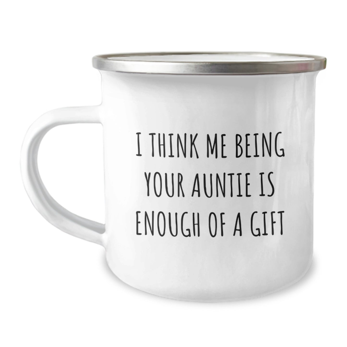 Birthday Gift Auntie Camping Mug Present for Her - Image 1