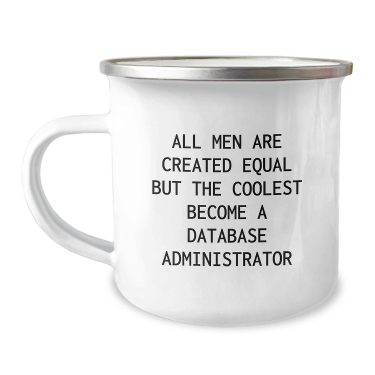 Funny Database Administrator Gifts for Men, Unique Graduation Unique Gifts for Database Administrator Friends from Men - Image 1