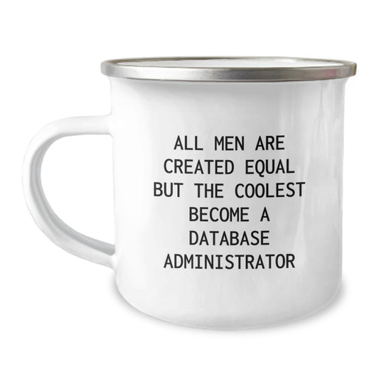 Funny Database Administrator Gifts for Men, Unique Graduation Unique Gifts for Database Administrator Friends from Men - Image 1