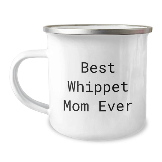 Whippet Dog Mom Gifts from Friends Best Funny Camping Mugs for Birthday Whippet Lover Whippet Dog Parents - Image 1