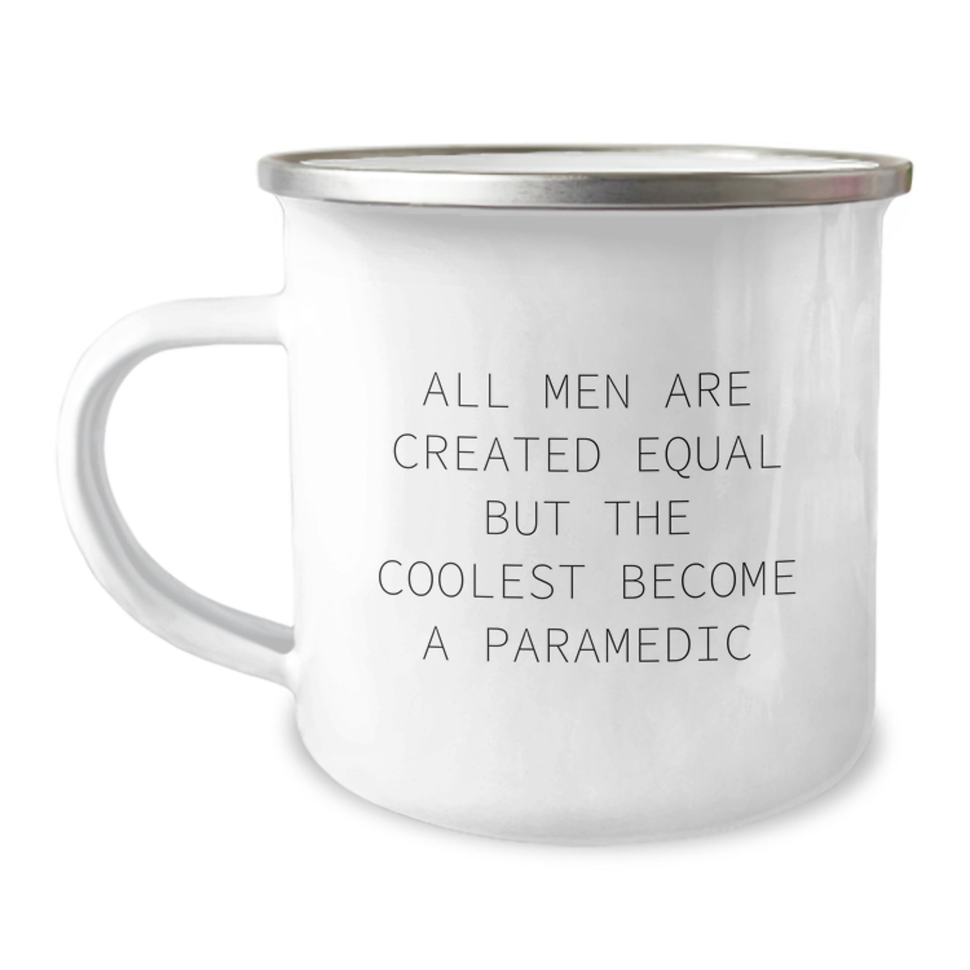 Funny Rescue Worker Gifts from Men to Rescue Worker, Unique Graduation Unique Gifts for Rescue Worker, Camping Mug for Rescue Worker Enthusiasts - Image 1