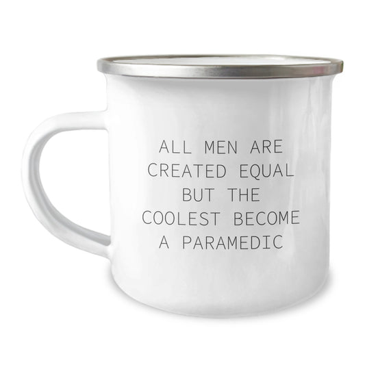 Funny Rescue Worker Gifts from Men to Rescue Worker, Unique Graduation Unique Gifts for Rescue Worker, Camping Mug for Rescue Worker Enthusiasts - Image 1
