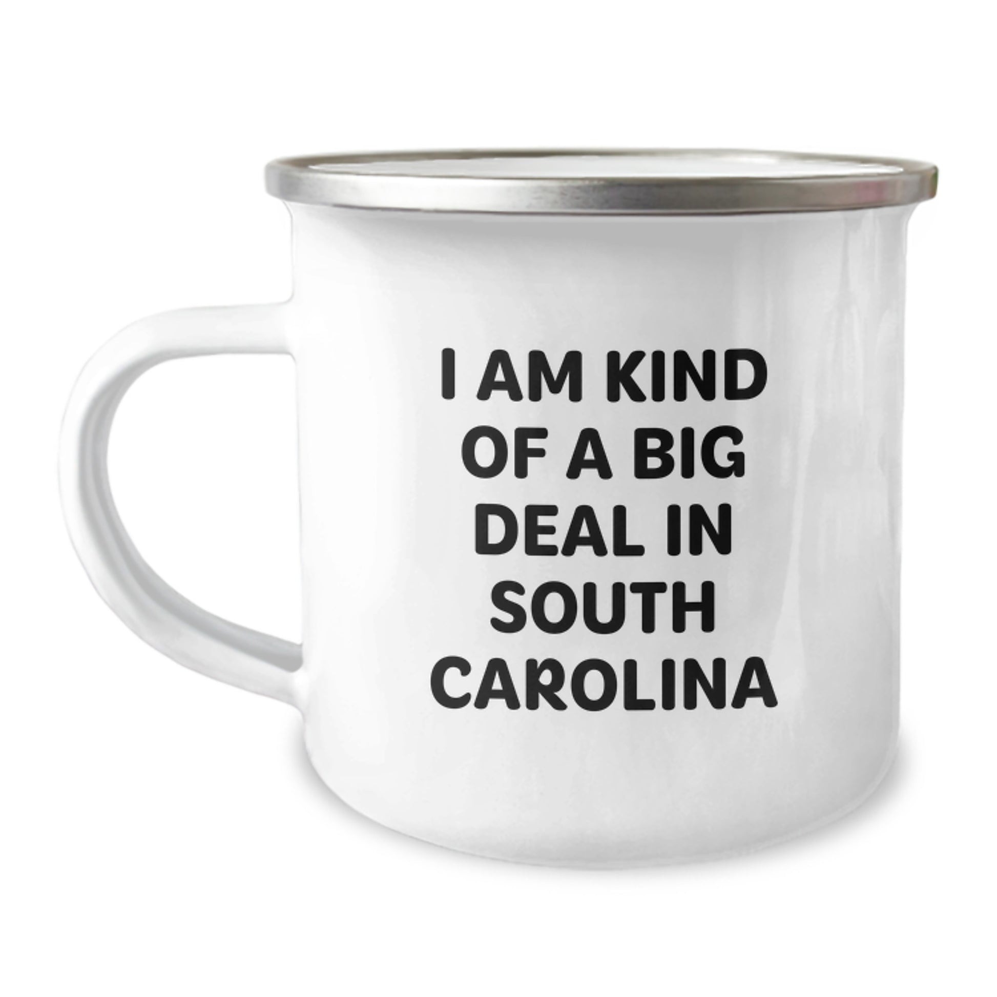 Gifts from Men to Women in South Carolina - I Am Kind Of A Prime Selection In South Carolina Funny Camping Mug for Valentine's Unique Gifts - Image 1