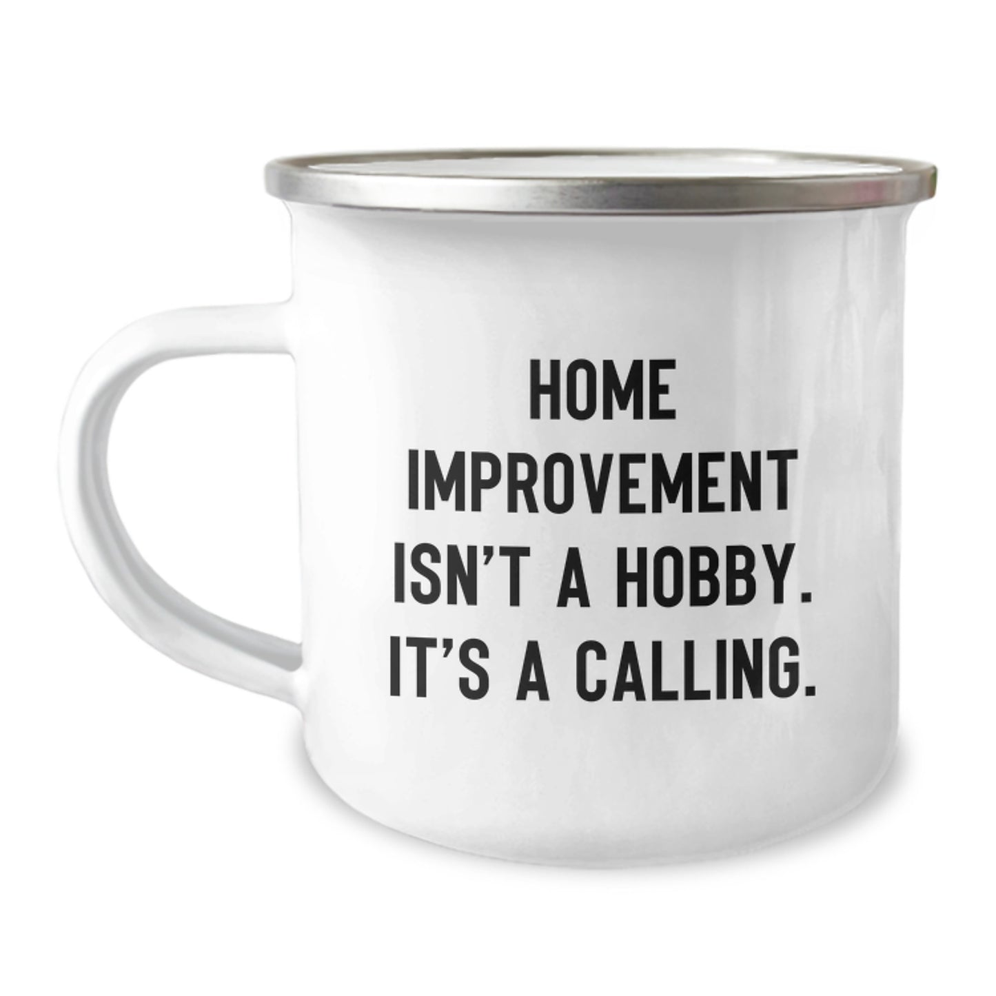 Home Improvement Gifts for Friends, Graduation Unique Home Improvement Mugs for Men, Funny Camping Mug from Friends - Image 1