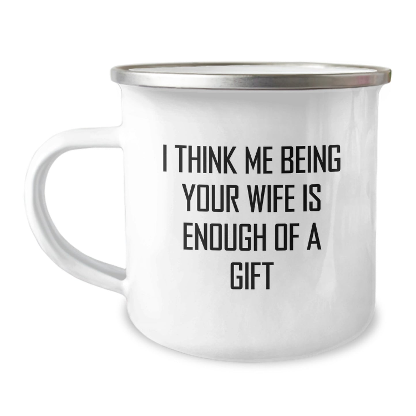 Wife Camping Mug Heartfelt Deluxe Keepsake Birthday Gift for Her - Image 1