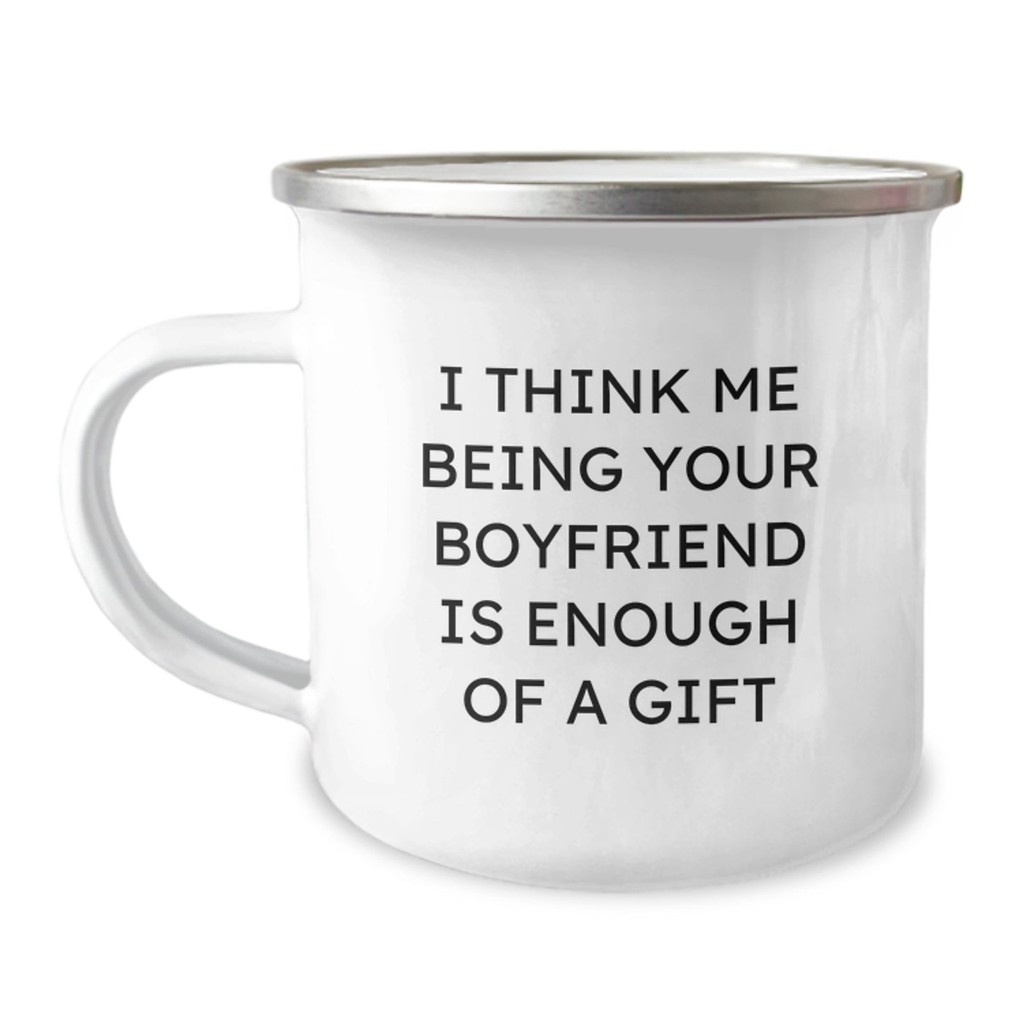 Funny Sweetheart Camping Mug Gifts for Him, Perfect for Graduation Unique Gifts from Men to Sweethearts - Image 1