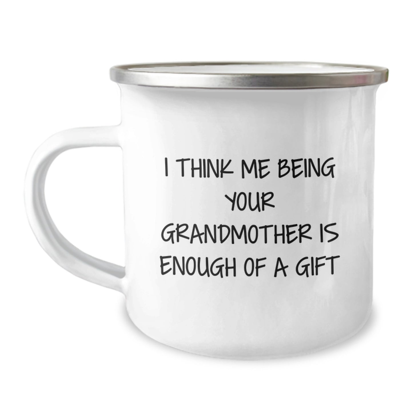 Birthday Gift Camping Mug for Mom Present – Grandmother Quote - Image 1