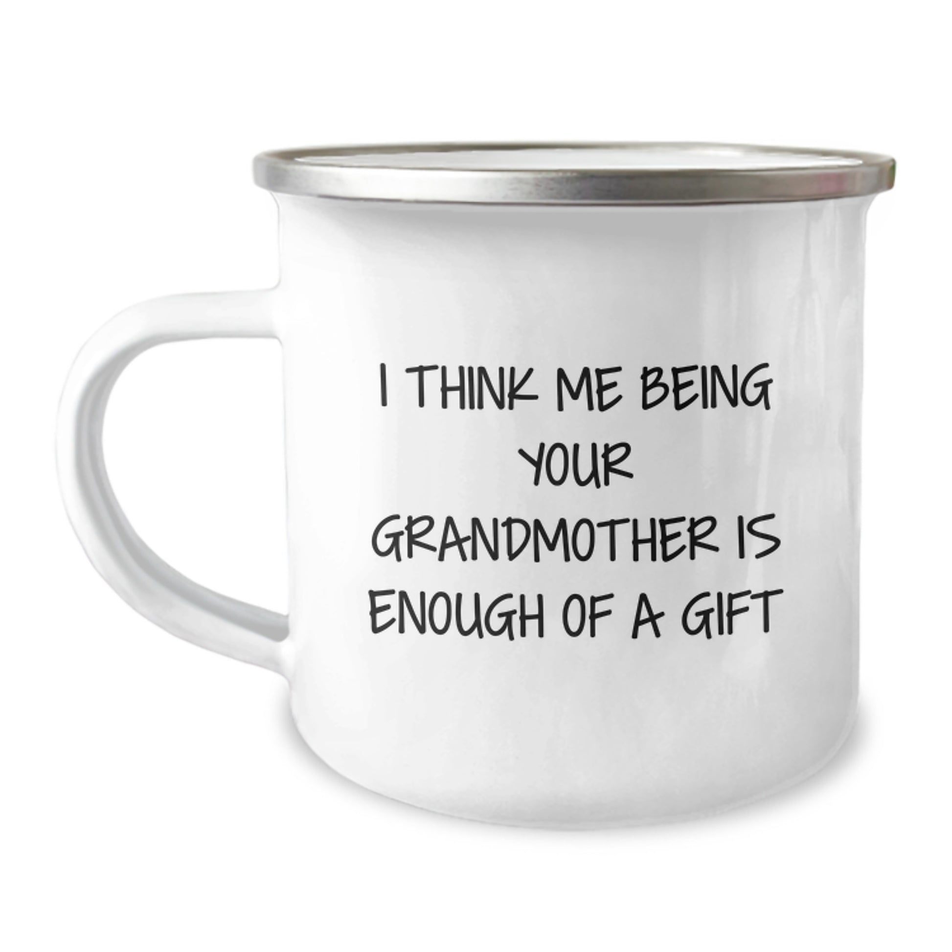 Birthday Gift Camping Mug for Mom Present – Grandmother Quote - Image 1
