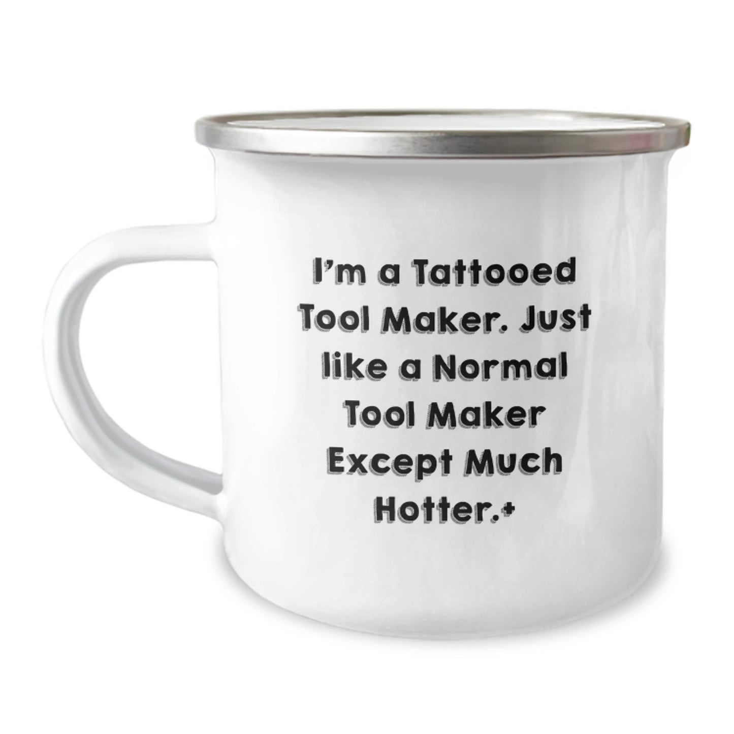 Funny Tool Maker Christmas Unique Gifts from Friends to Tool Makers, Camping Mug for Tool Maker Enthusiasts, Unique Christmas Unique Gifts for Tool Makers - Image 1
