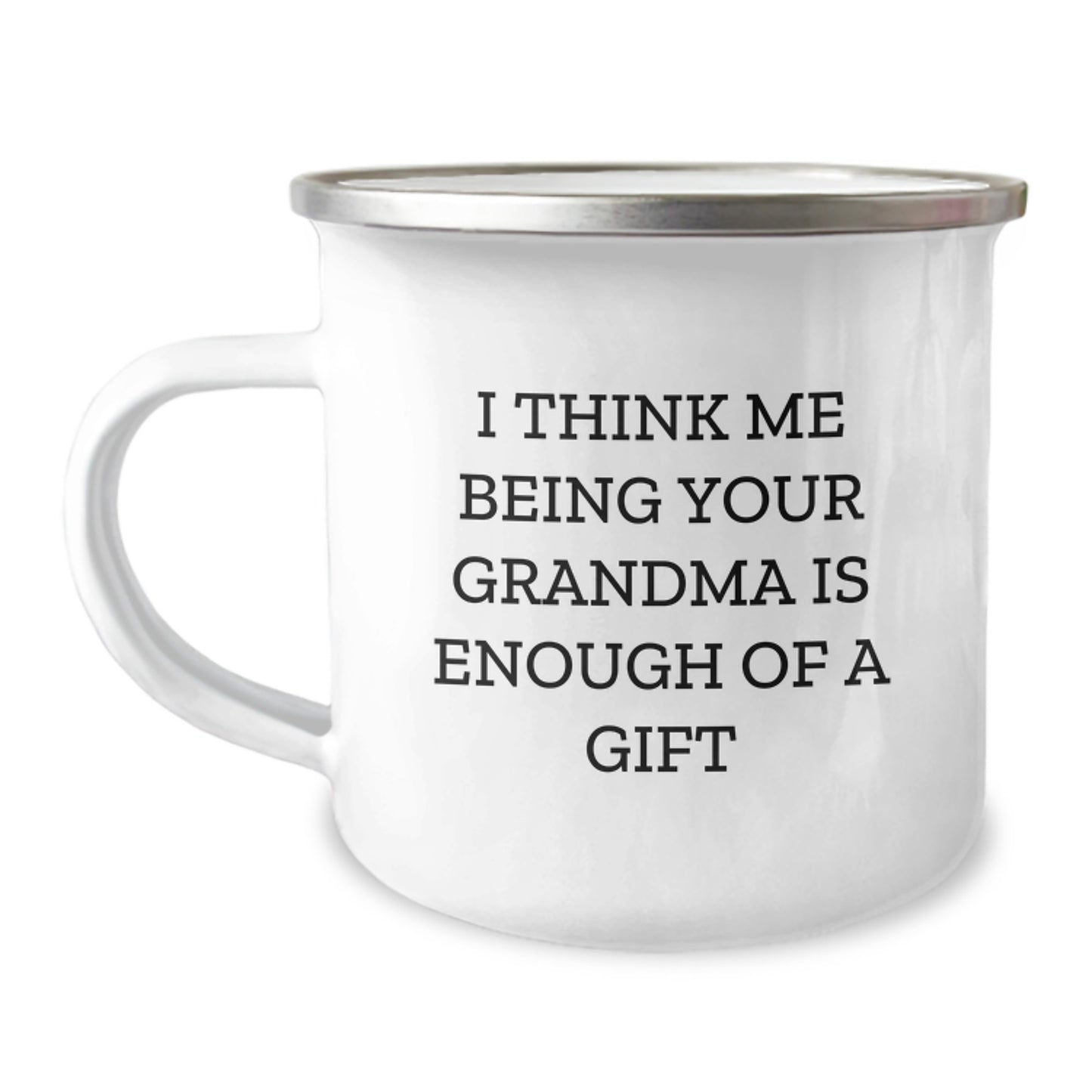 Funny Grandma Camping Mug Gifts for Grandma from Family on Graduation Unique Gifts - Image 1