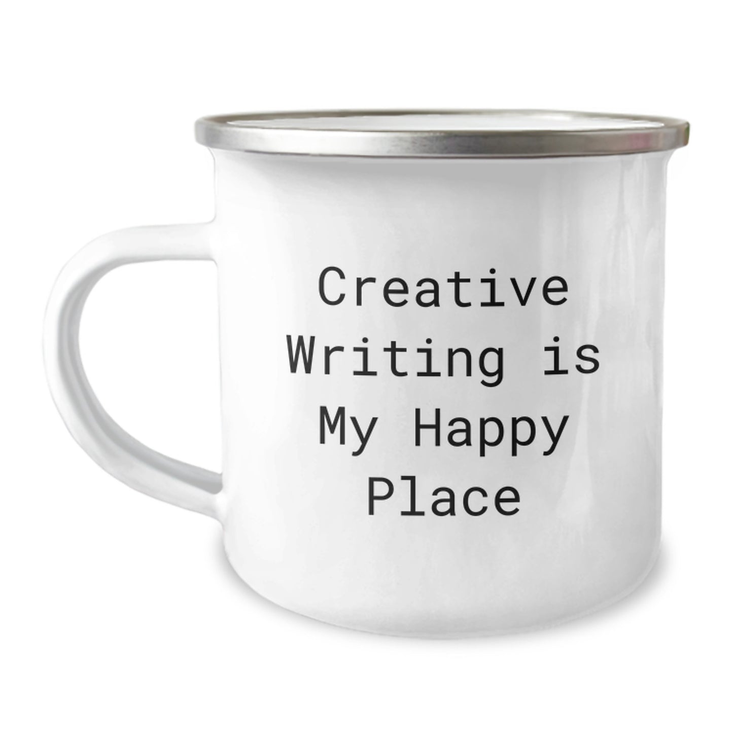 Creative Writing Inspiration for Dad, Funny Camping Mug, Gifts from Family for Father's Day, Unique Gift for Creative Writing Hobbyist - Image 1