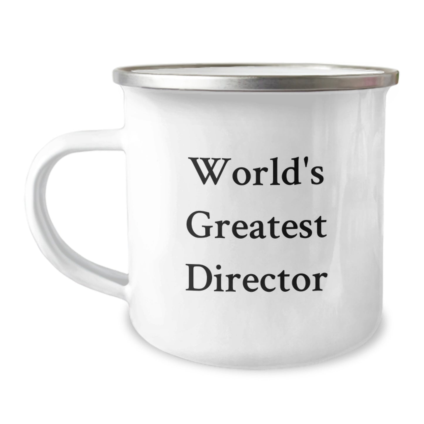 Funny World's Greatest Director Gifts from Men to Dad on Father's Day Unique Director Camping Mug - Image 1