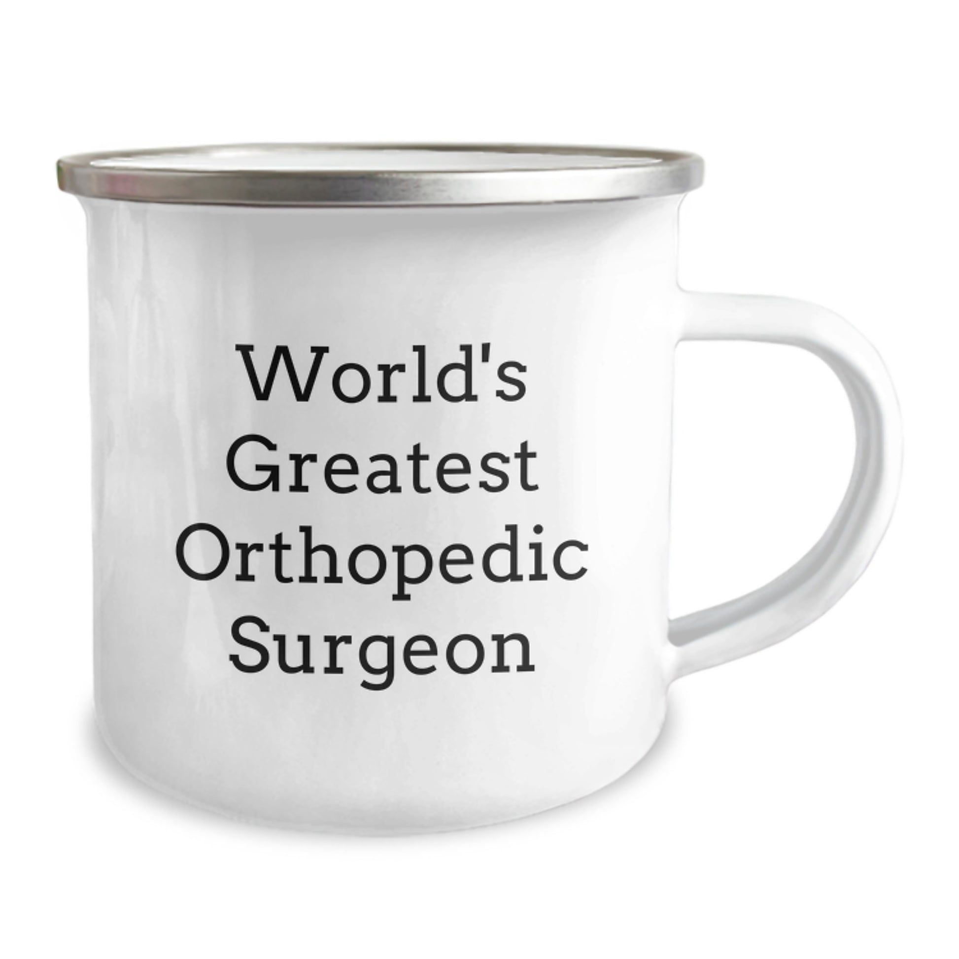 World's Greatest Orthopedic Surgeon Funny Camping Mug Gifts from Friends, Unique Valentine's Unique Gifts for Orthopedic Surgeon - Image 2
