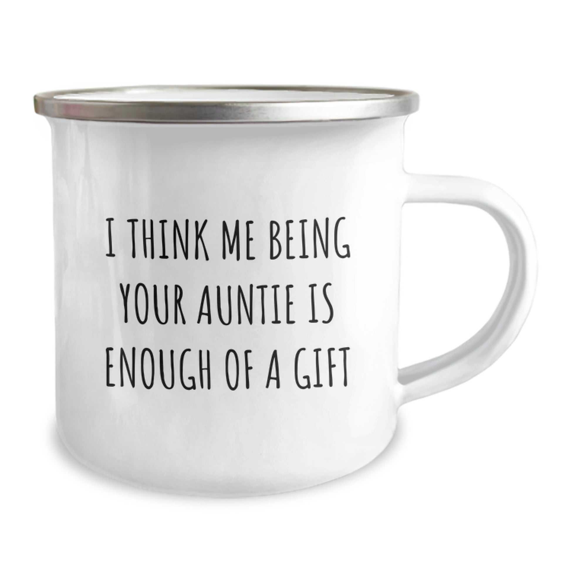 Birthday Gift Auntie Camping Mug Present for Her - Image 2