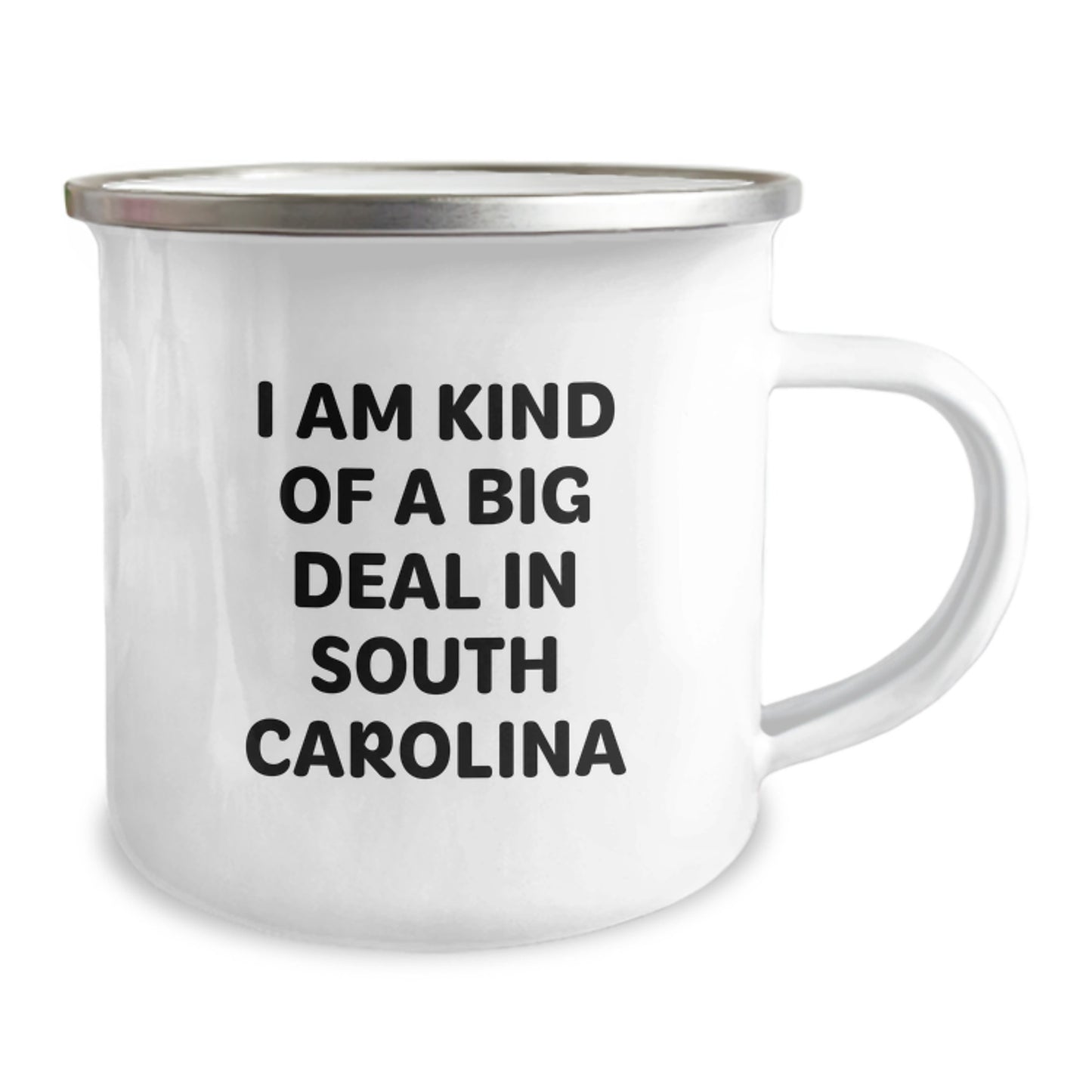 Gifts from Men to Women in South Carolina - I Am Kind Of A Prime Selection In South Carolina Funny Camping Mug for Valentine's Unique Gifts - Image 2