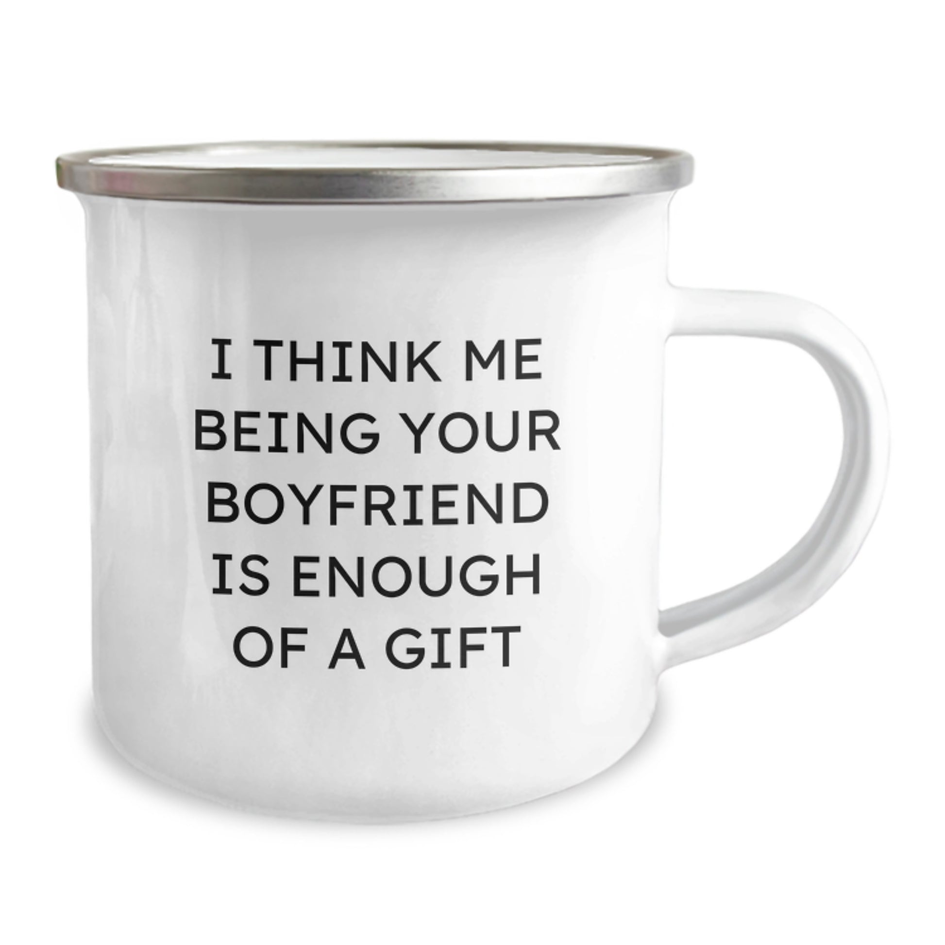 Funny Sweetheart Camping Mug Gifts for Him, Perfect for Graduation Unique Gifts from Men to Sweethearts - Image 2