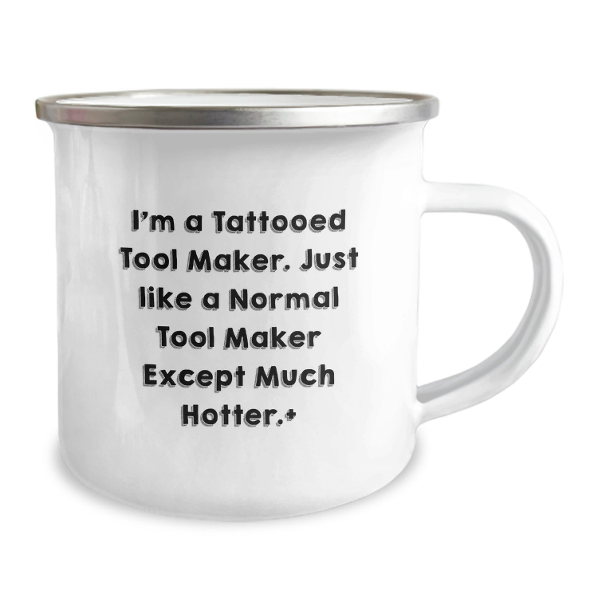 Funny Tool Maker Christmas Unique Gifts from Friends to Tool Makers, Camping Mug for Tool Maker Enthusiasts, Unique Christmas Unique Gifts for Tool Makers - Image 2