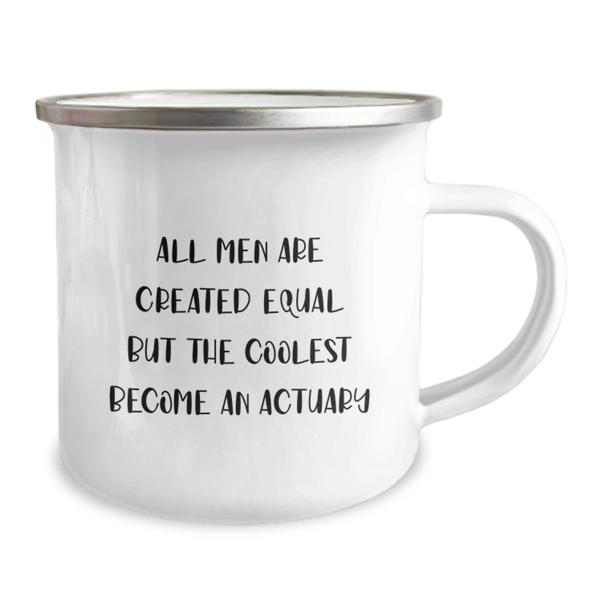 Funny Actuary Gifts from Friends for Graduation Unique Celebration Actuary Lover Camping Mug - Image 2
