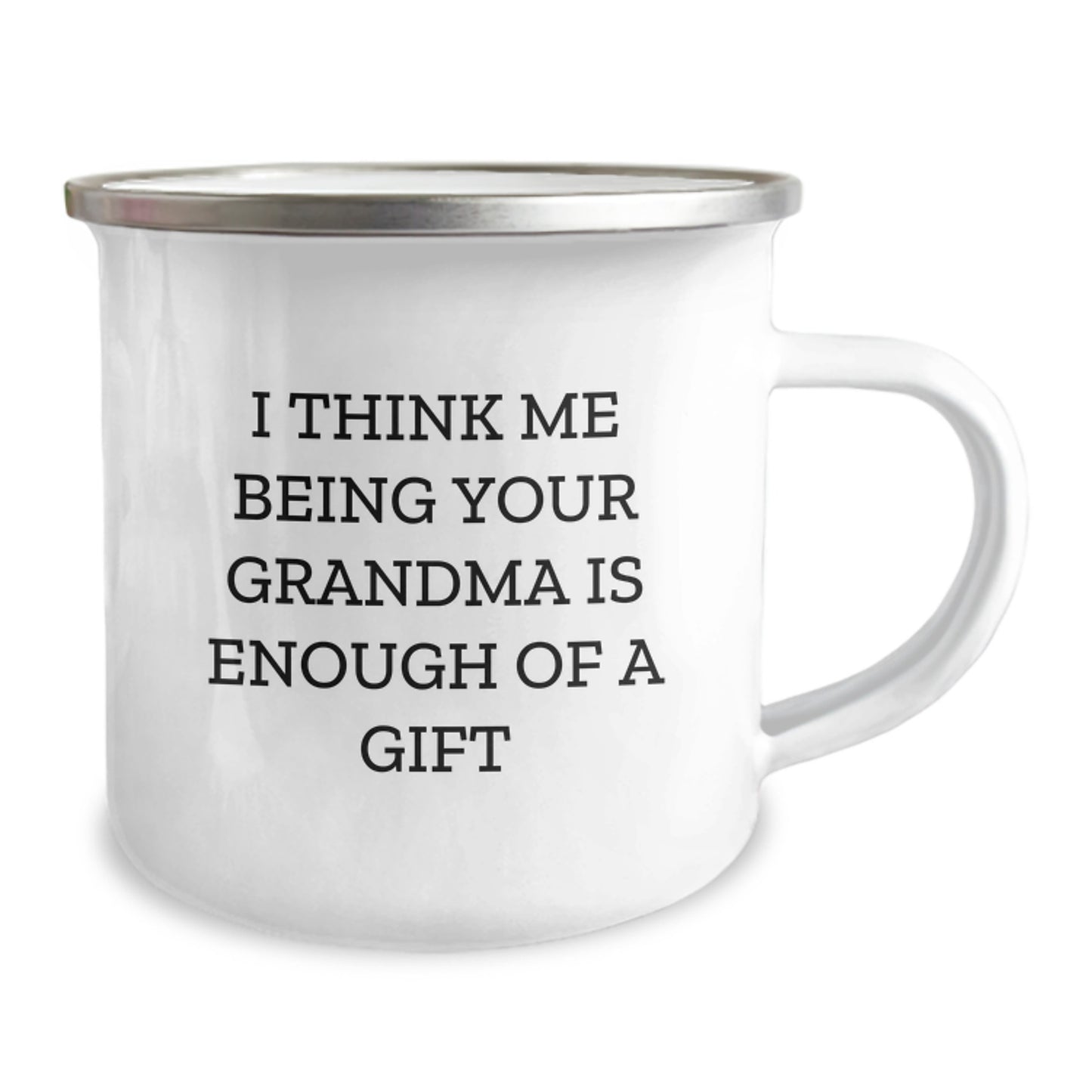 Funny Grandma Camping Mug Gifts for Grandma from Family on Graduation Unique Gifts - Image 2