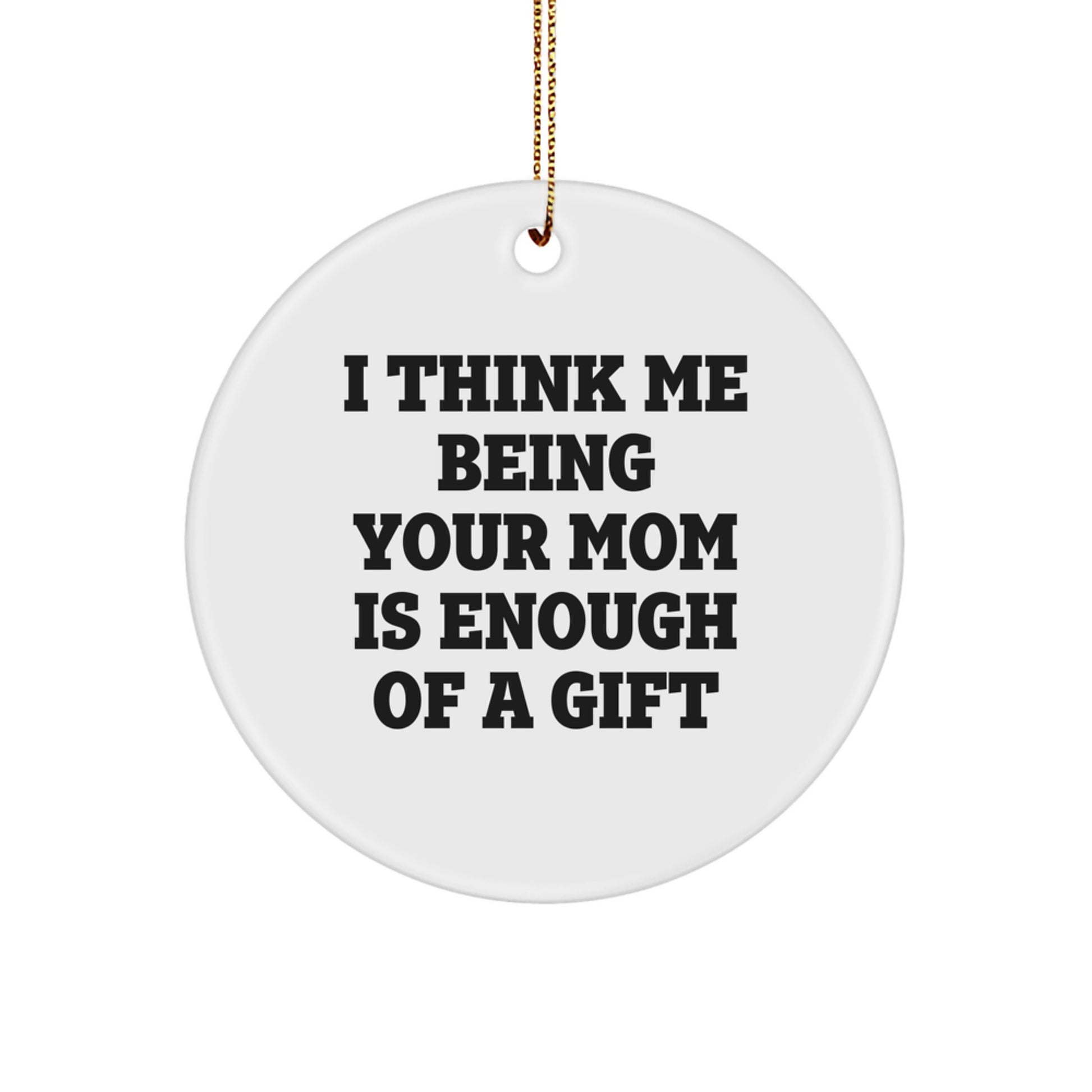 Mom Keepsake Christmas Ornament for Her Heartfelt Year Ever Gift - Image 1