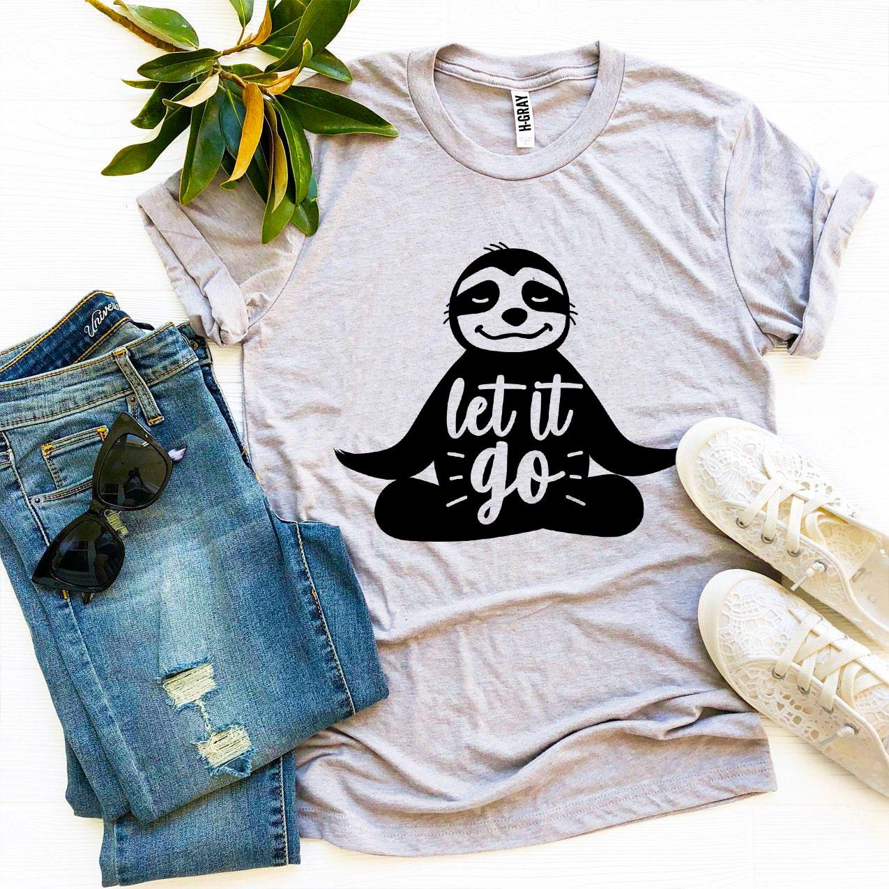 Let It Go Women's T-shirt