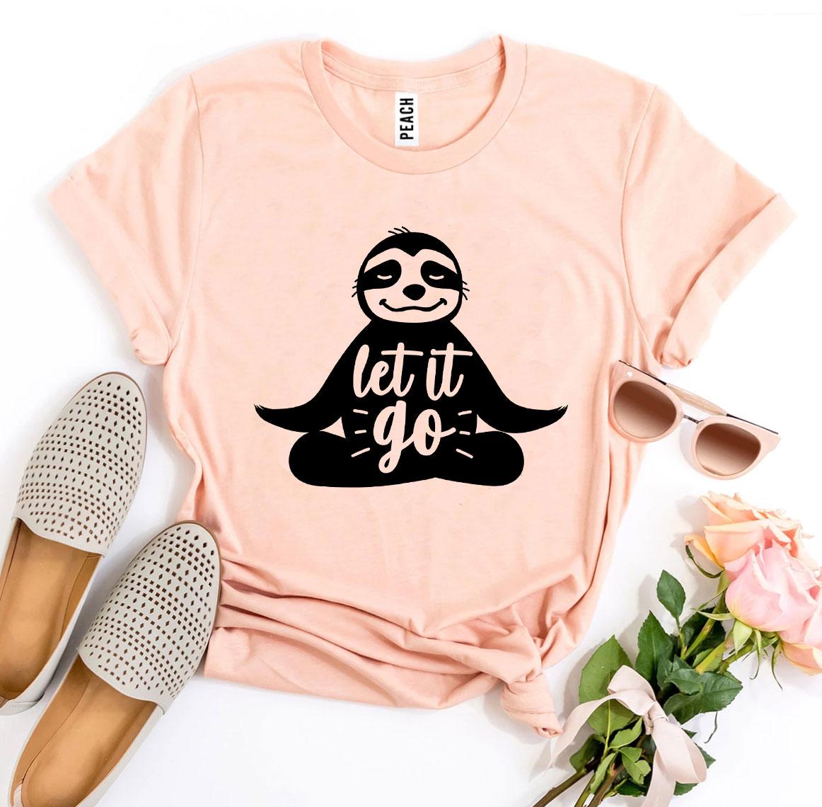 Let It Go Women's T-shirt