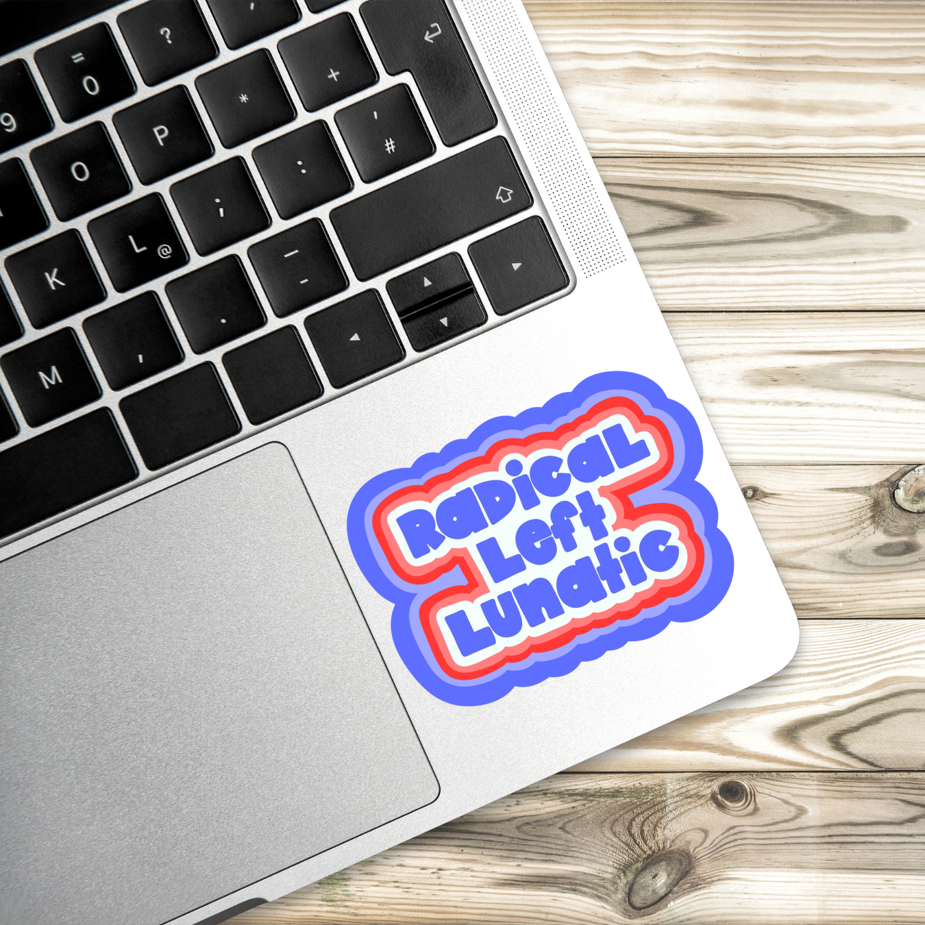 Radical Left Lunatic Vinyl Decal Stickers