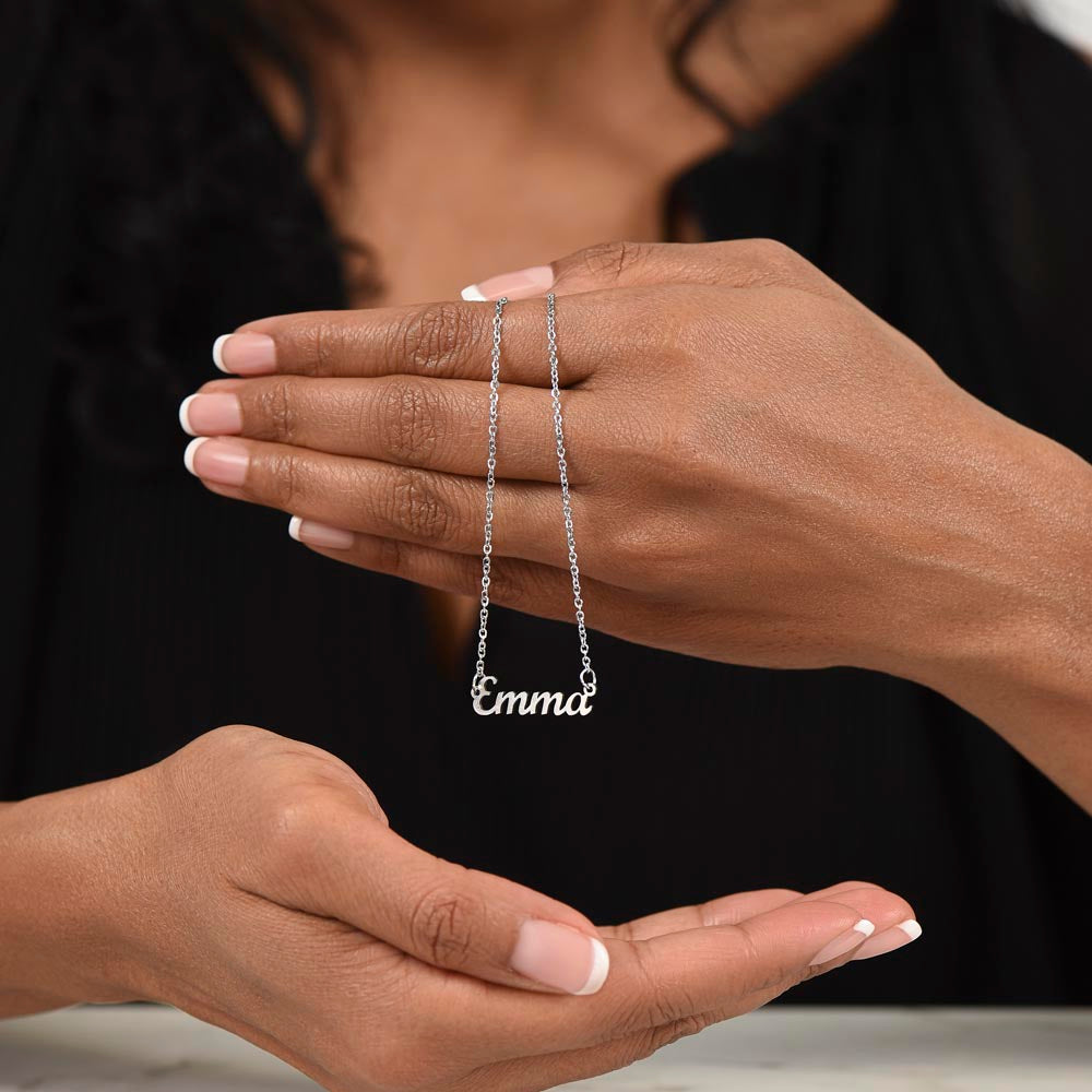 Personalized Name Necklace