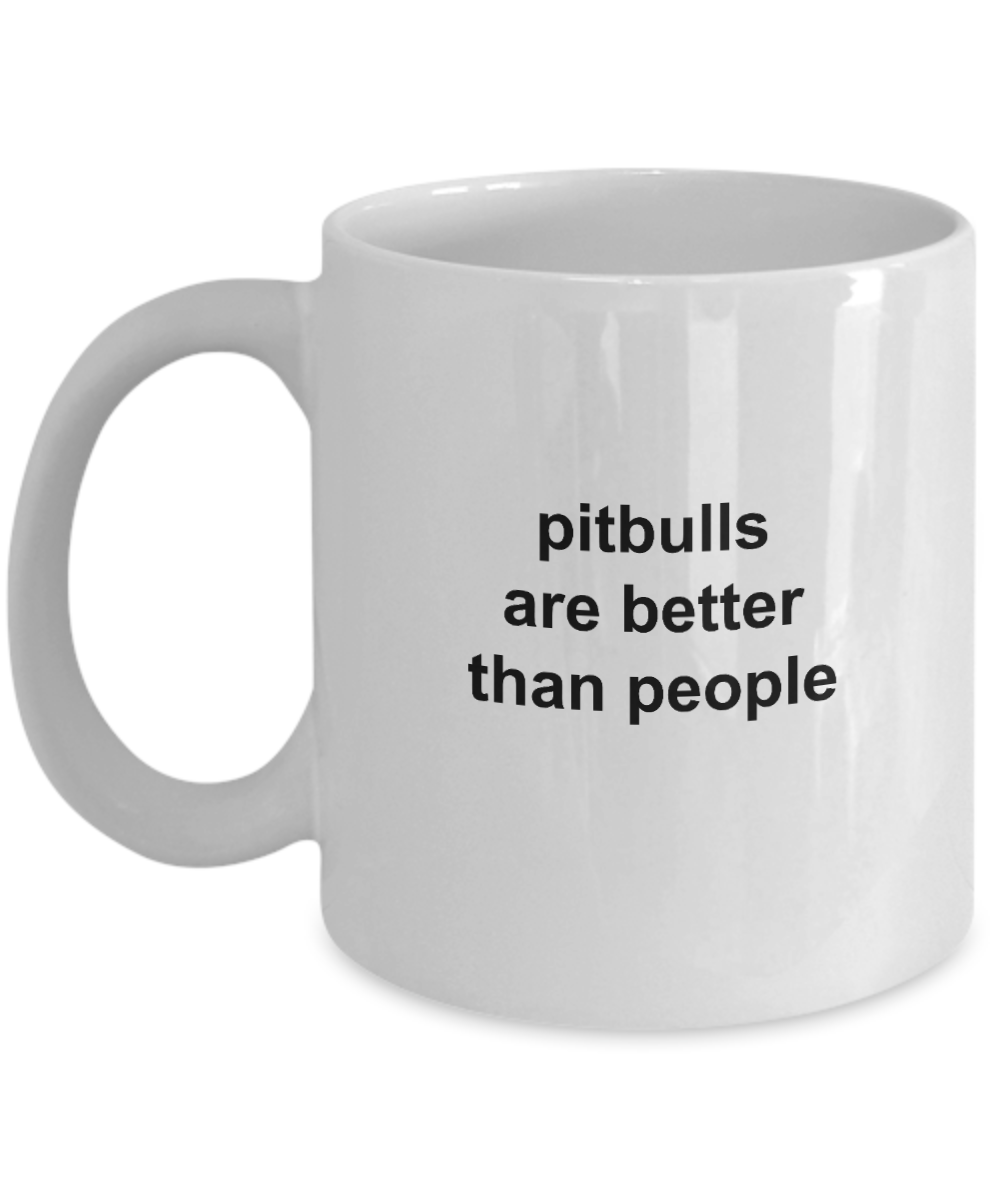 Pitbull Mug