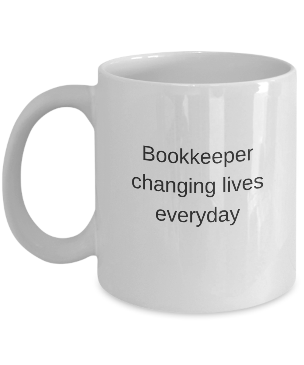 Bookkeeper Mug