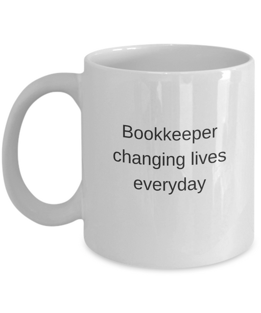 Bookkeeper Mug