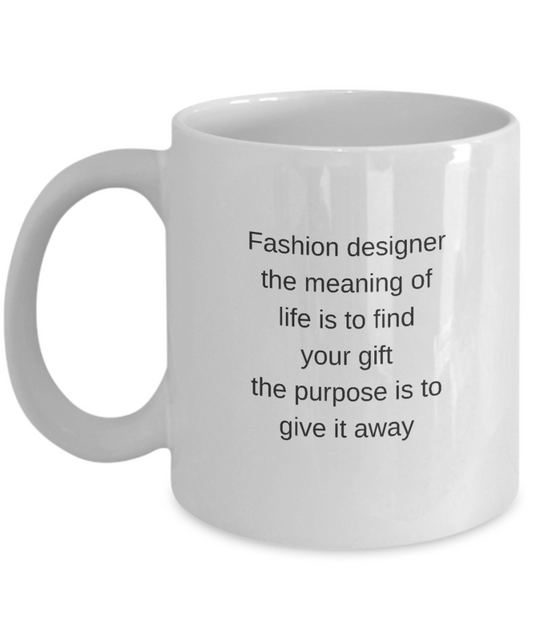 Fashion Designer Mug