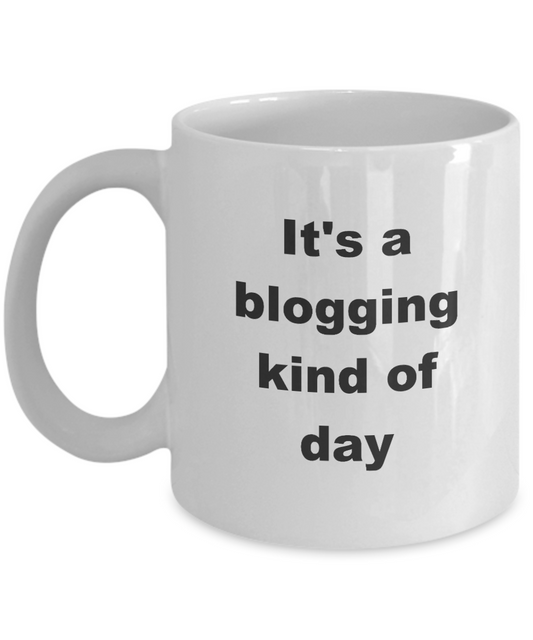 Blogger Coffee Mug