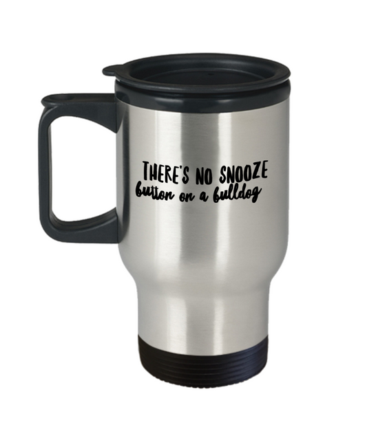 Bulldog Travel Mug
