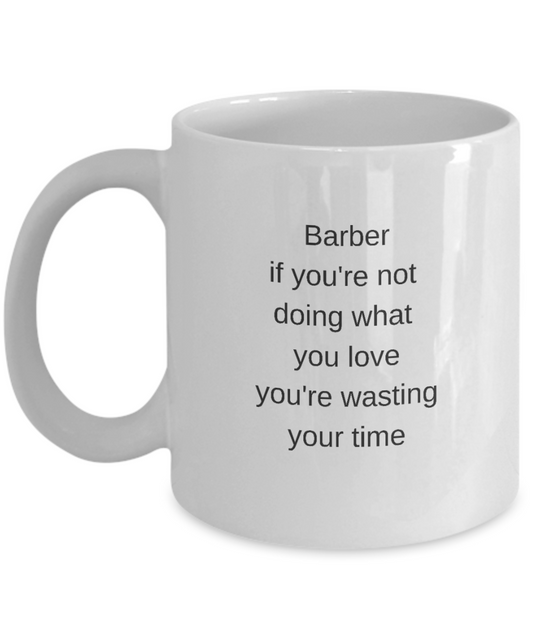 Barber Mug