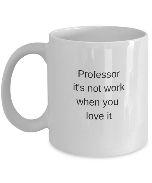 Professor Gift Mug